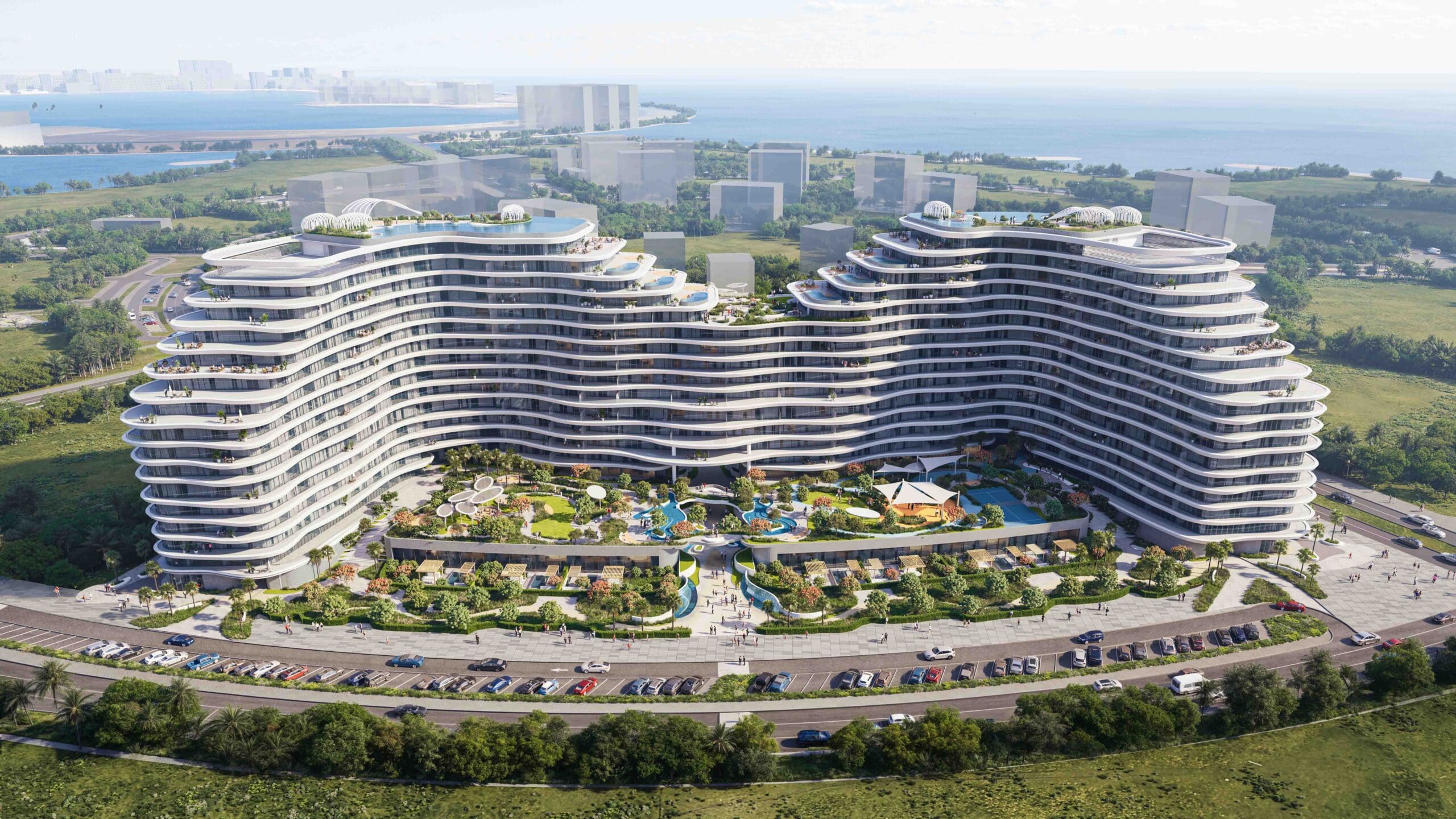 Luxury Apartments at Al Marjan Island