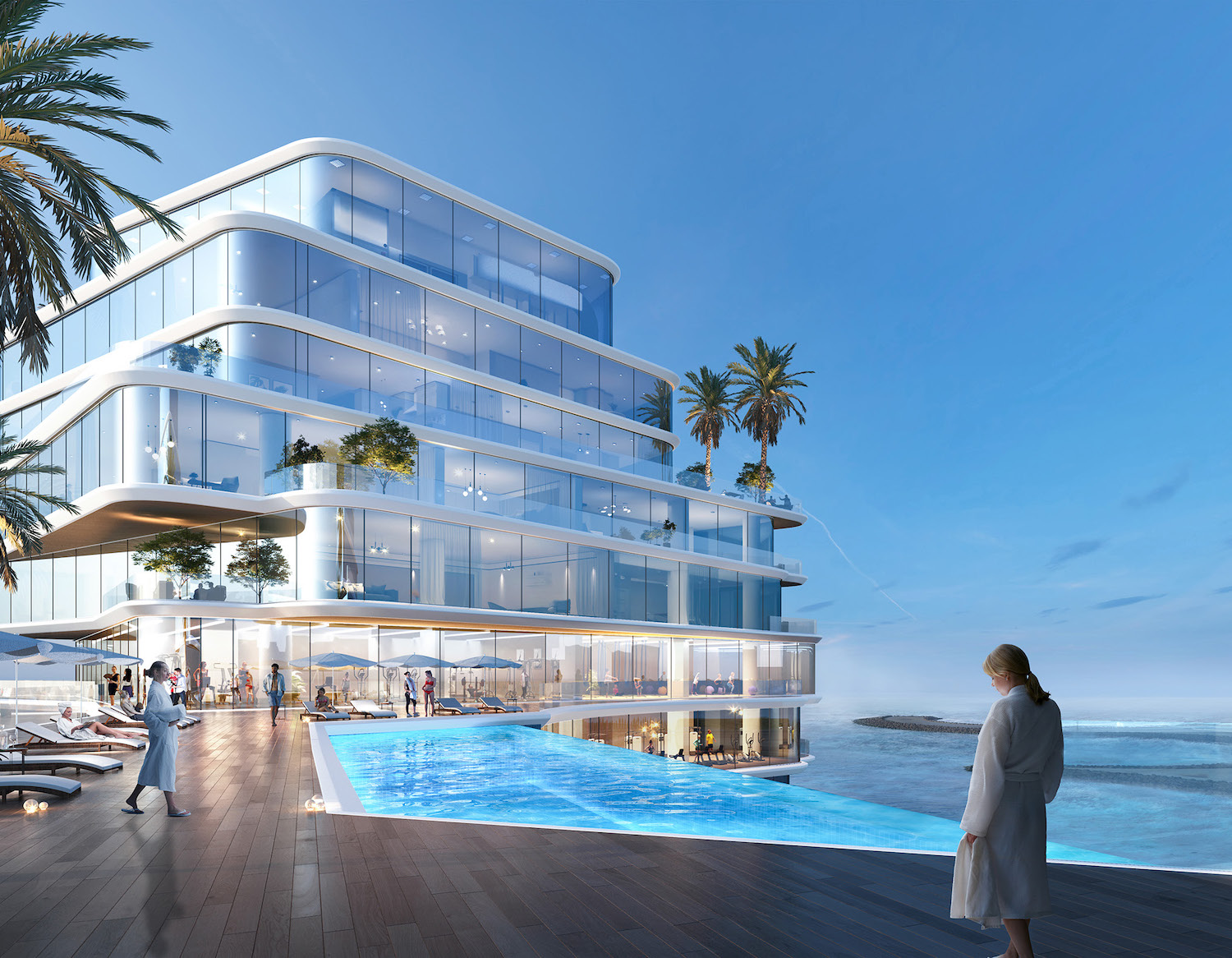 Luxury Apartments at Al Marjan Island